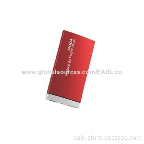 New 2014 Power Bank, Made in China, Aluminum Housing, 5,000mAh Capacity